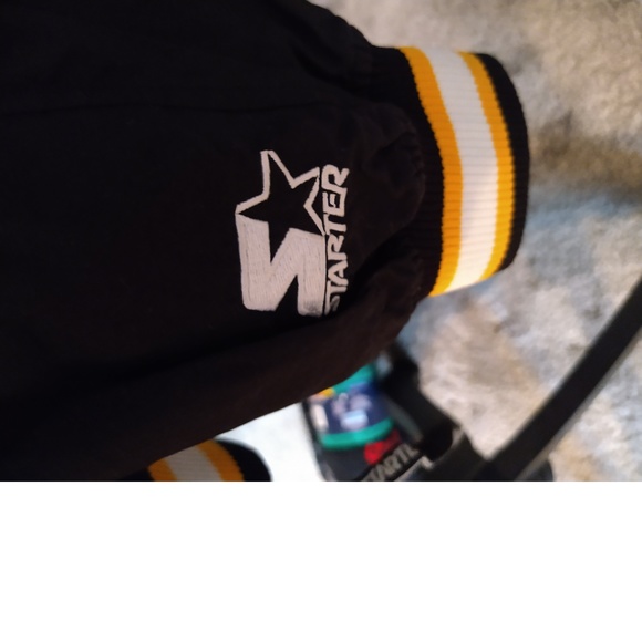 PITTSBURGH STEELERS PULLOVER JACKET - SIZE XL - Picture 6 of 8